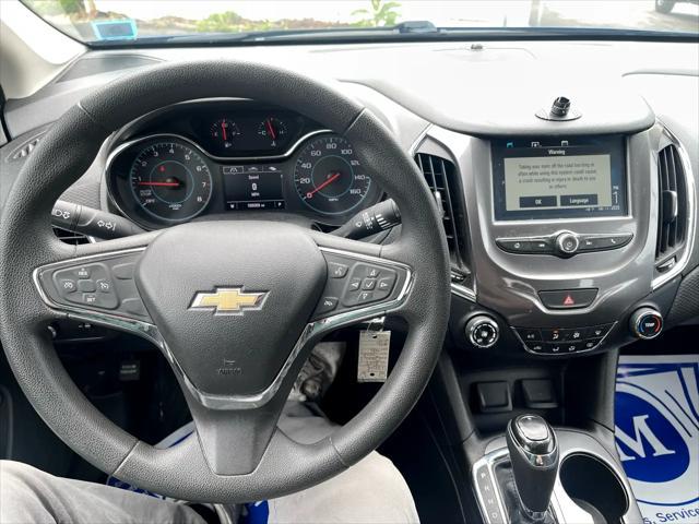 used 2017 Chevrolet Cruze car, priced at $7,988