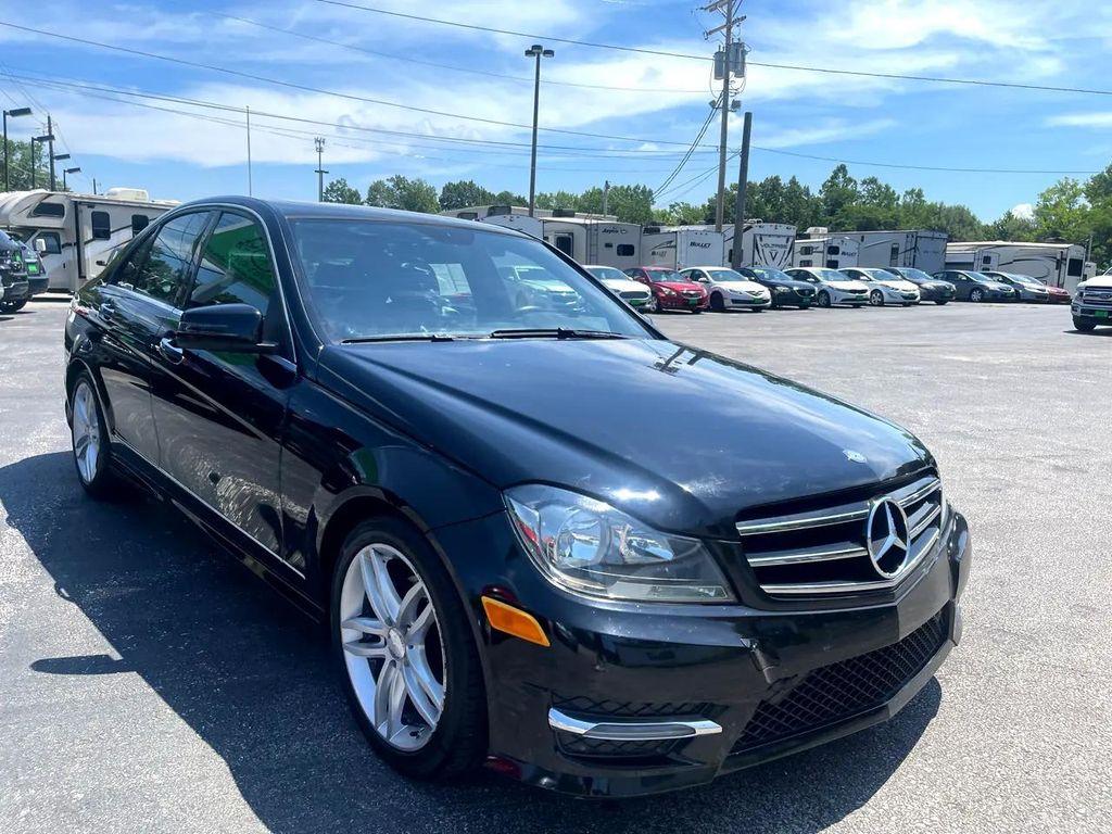used 2014 Mercedes-Benz C-Class car, priced at $7,788