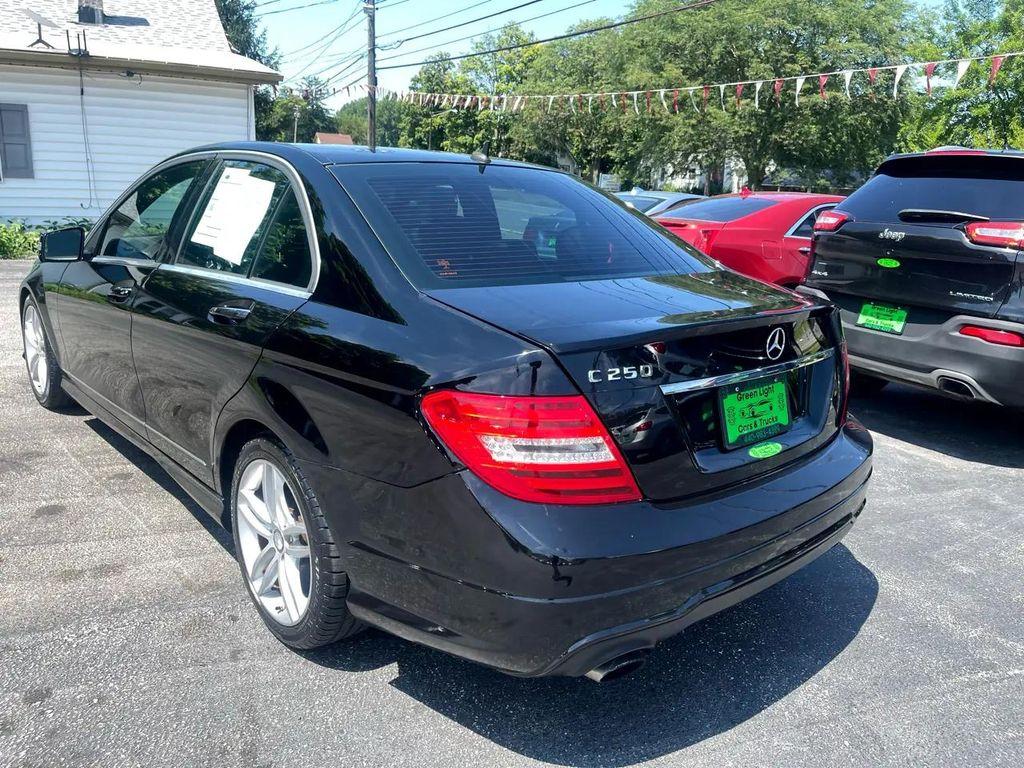 used 2014 Mercedes-Benz C-Class car, priced at $7,788