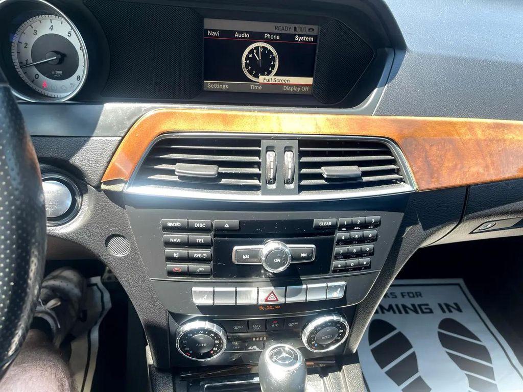 used 2014 Mercedes-Benz C-Class car, priced at $7,788