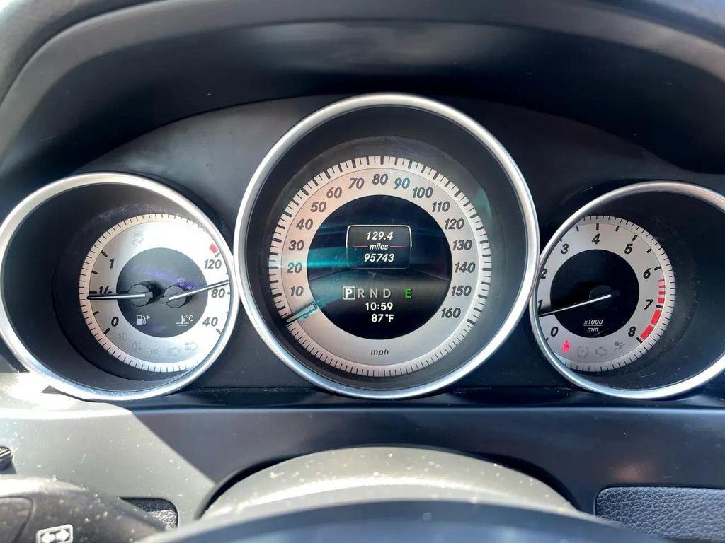 used 2014 Mercedes-Benz C-Class car, priced at $7,788