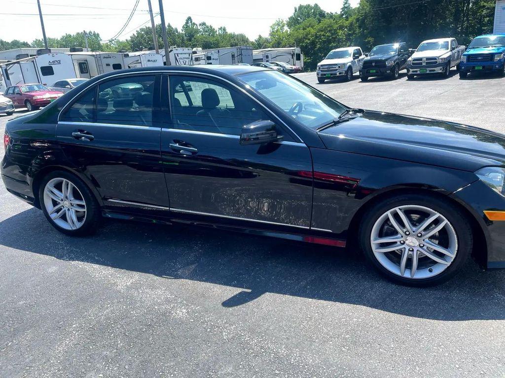 used 2014 Mercedes-Benz C-Class car, priced at $7,788