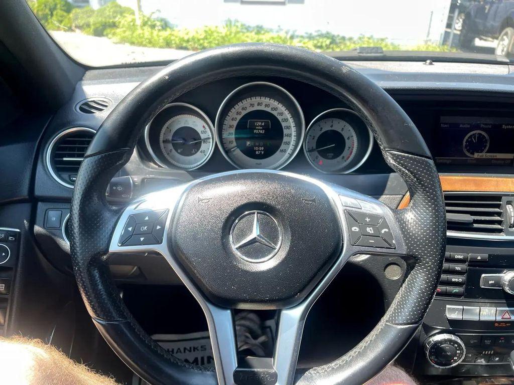 used 2014 Mercedes-Benz C-Class car, priced at $7,788