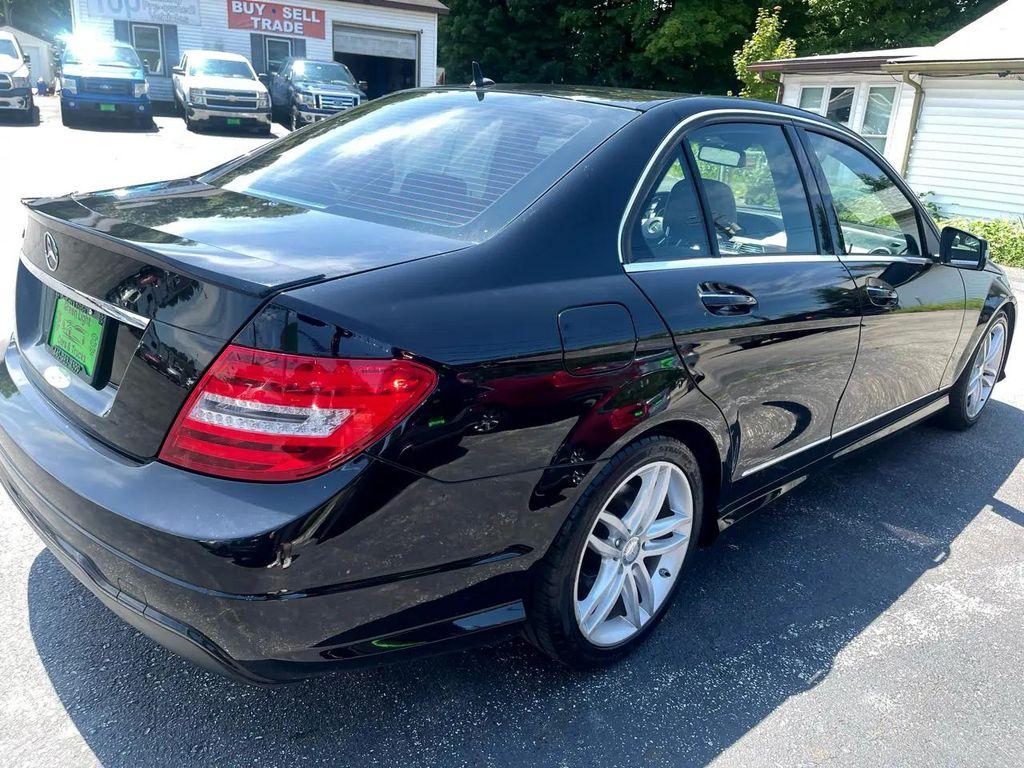 used 2014 Mercedes-Benz C-Class car, priced at $7,788