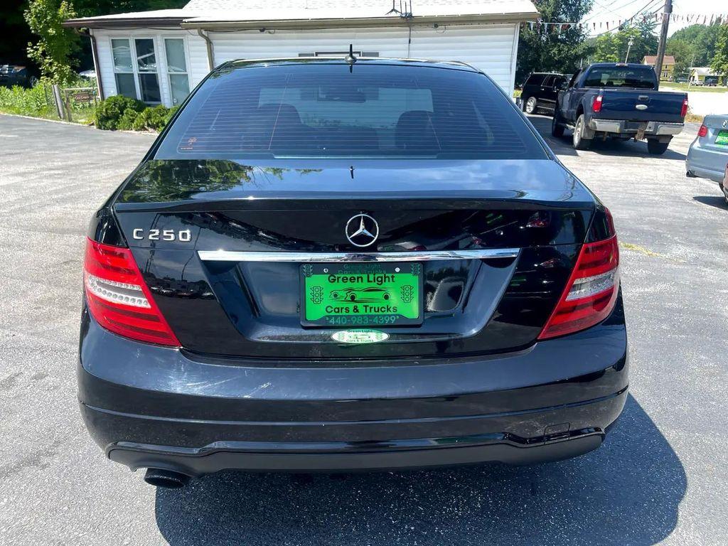 used 2014 Mercedes-Benz C-Class car, priced at $7,788
