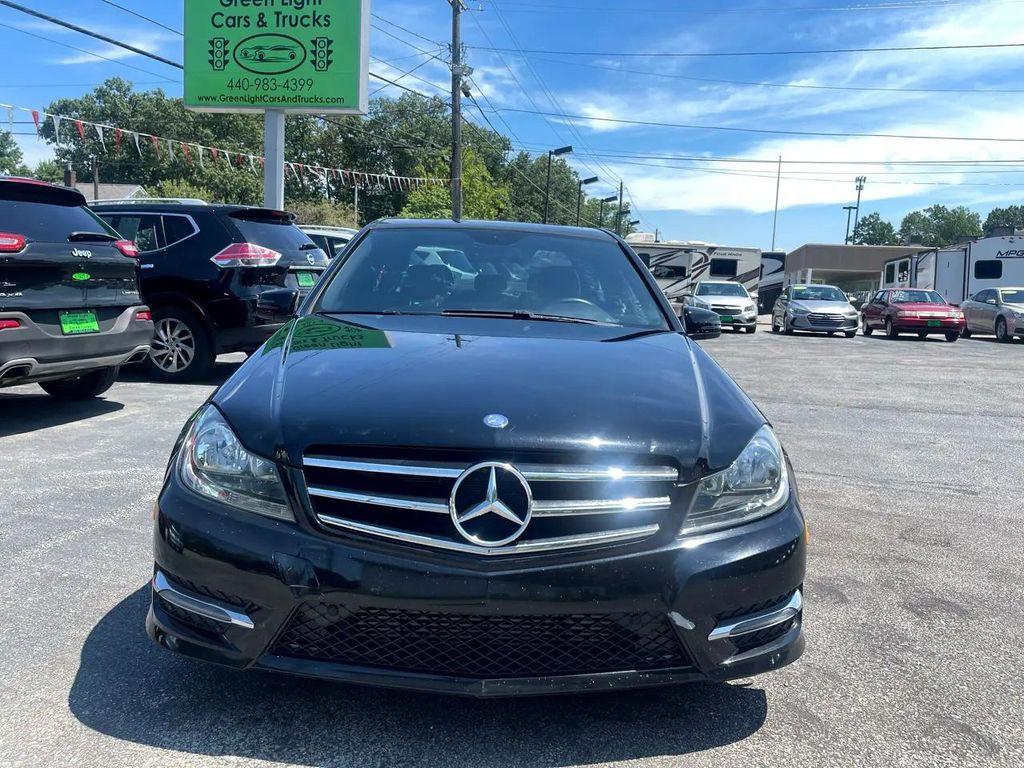 used 2014 Mercedes-Benz C-Class car, priced at $7,788