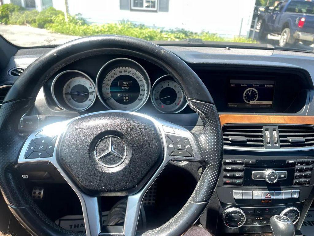 used 2014 Mercedes-Benz C-Class car, priced at $7,788