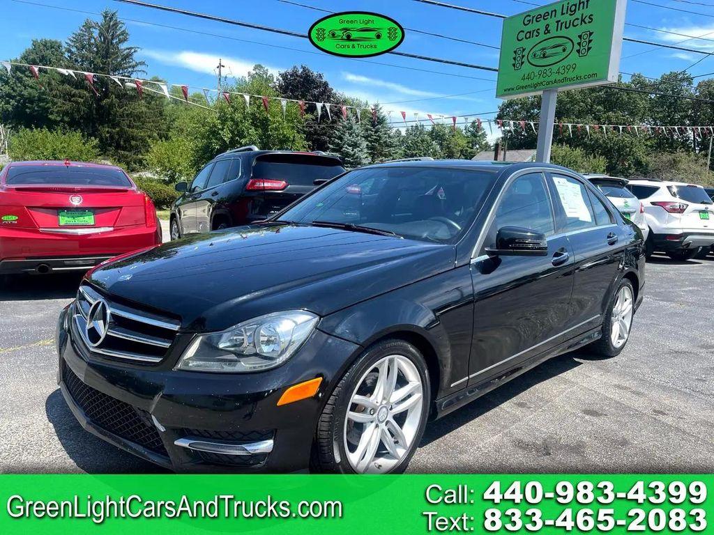 used 2014 Mercedes-Benz C-Class car, priced at $7,988