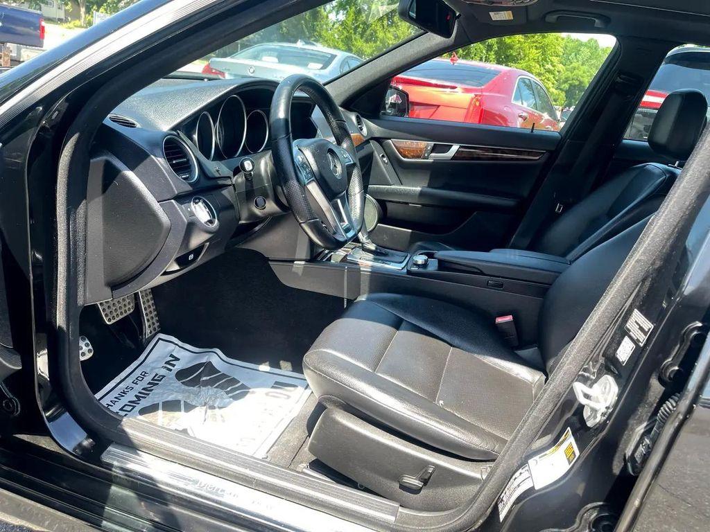 used 2014 Mercedes-Benz C-Class car, priced at $7,788