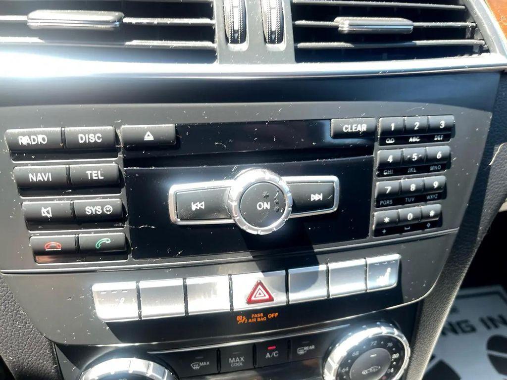 used 2014 Mercedes-Benz C-Class car, priced at $7,788