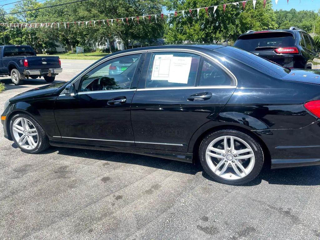 used 2014 Mercedes-Benz C-Class car, priced at $7,788