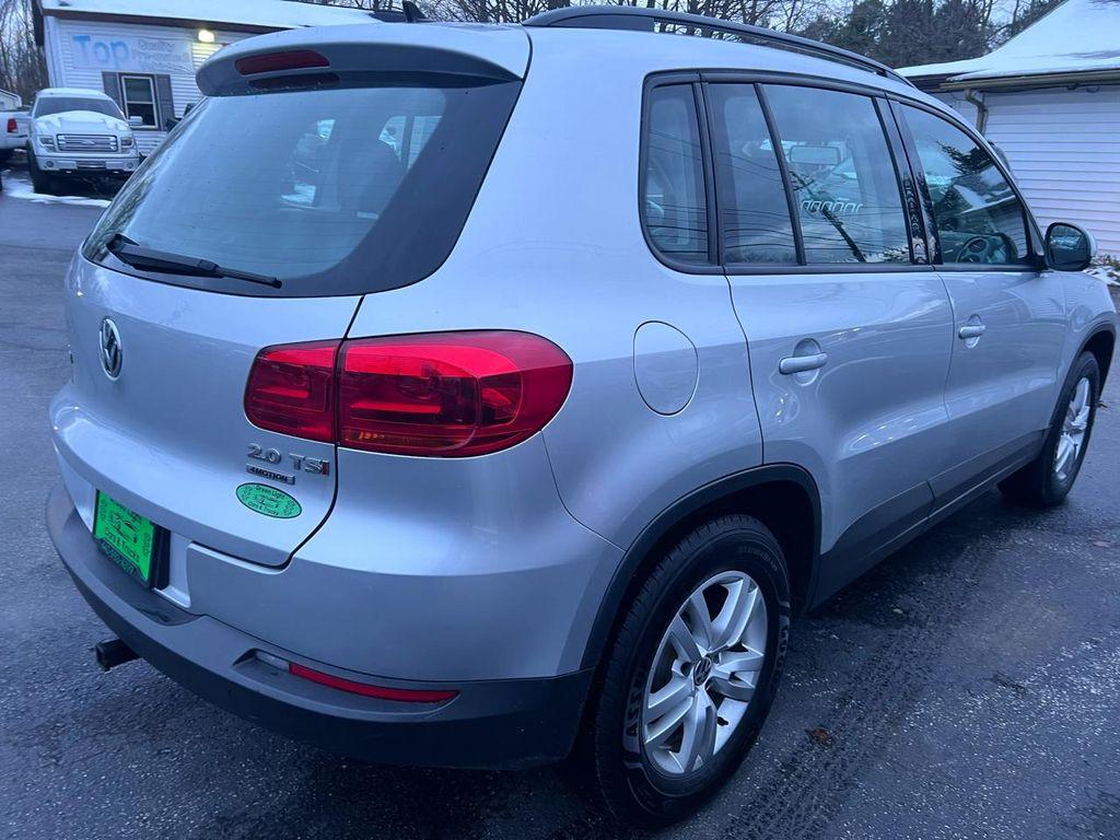 used 2015 Volkswagen Tiguan car, priced at $7,988