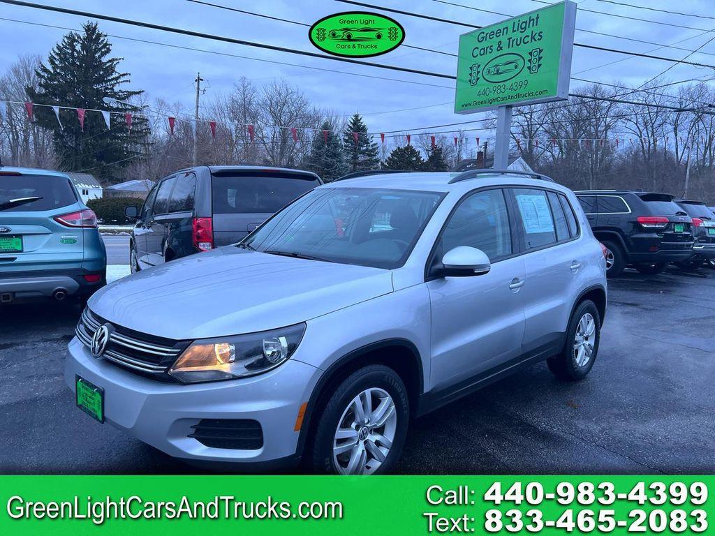 used 2015 Volkswagen Tiguan car, priced at $7,988