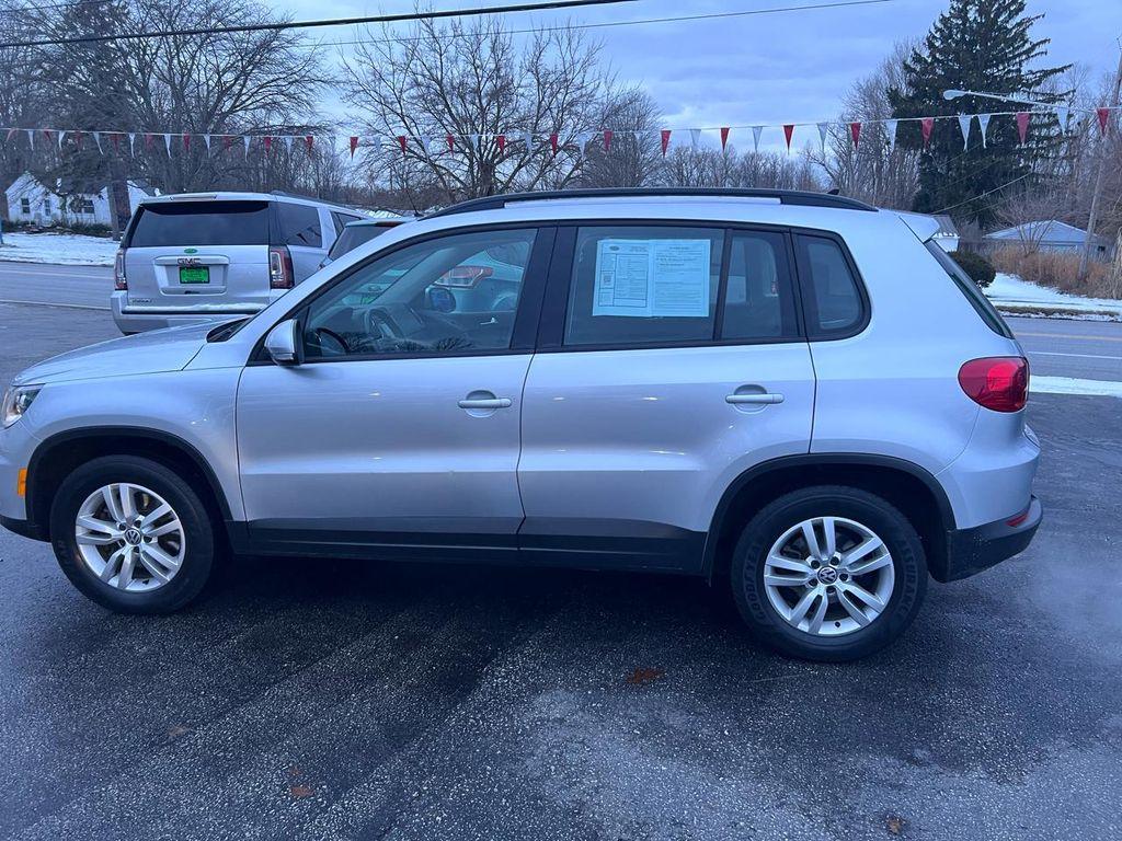 used 2015 Volkswagen Tiguan car, priced at $7,988