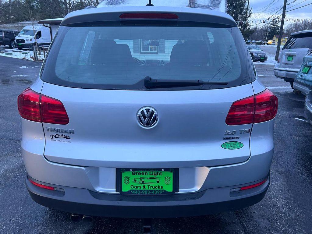 used 2015 Volkswagen Tiguan car, priced at $7,988