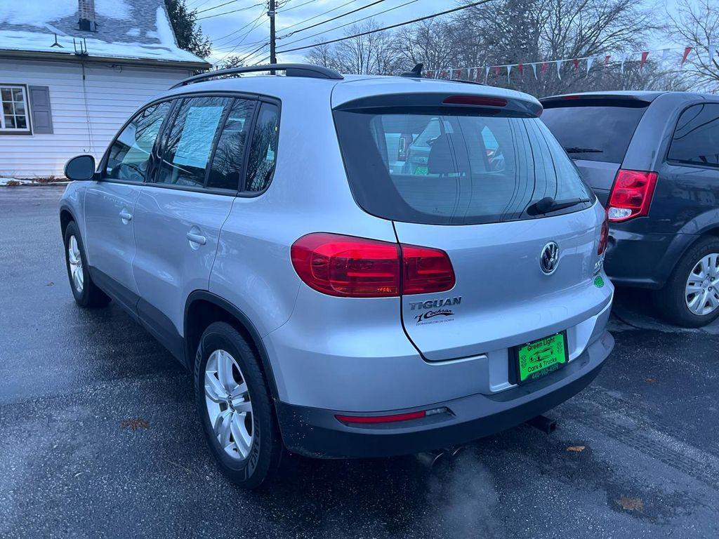 used 2015 Volkswagen Tiguan car, priced at $7,988