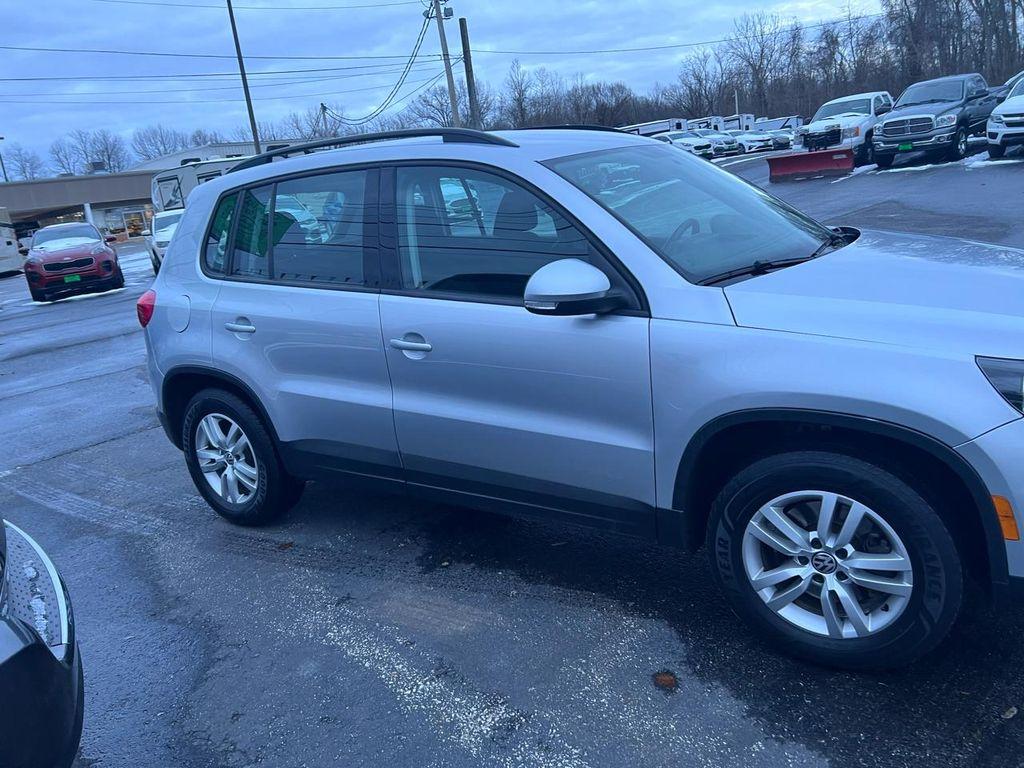 used 2015 Volkswagen Tiguan car, priced at $7,988