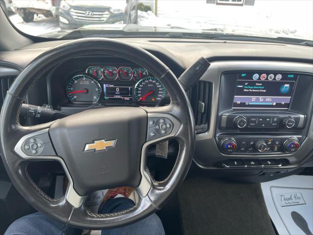 used 2018 Chevrolet Silverado 1500 car, priced at $20,488