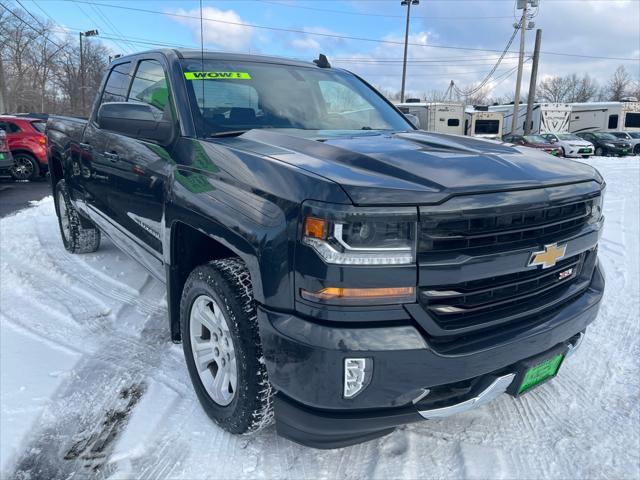 used 2018 Chevrolet Silverado 1500 car, priced at $20,488