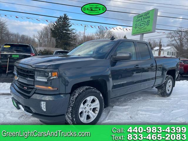 used 2018 Chevrolet Silverado 1500 car, priced at $20,488