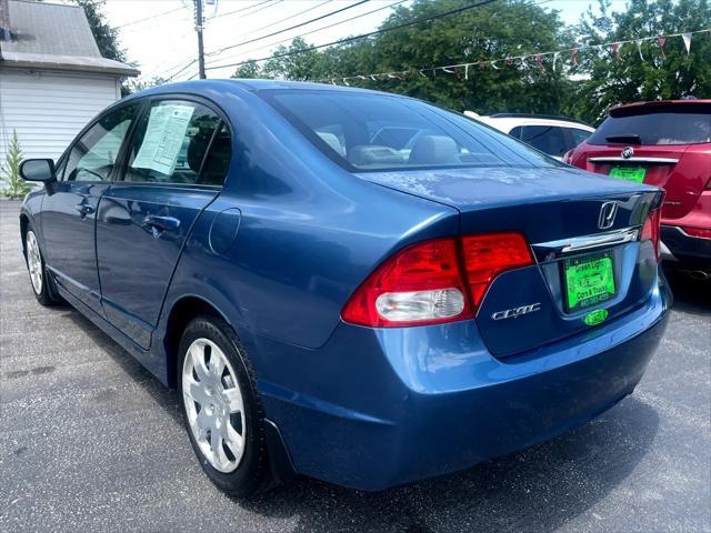 used 2011 Honda Civic car, priced at $6,988