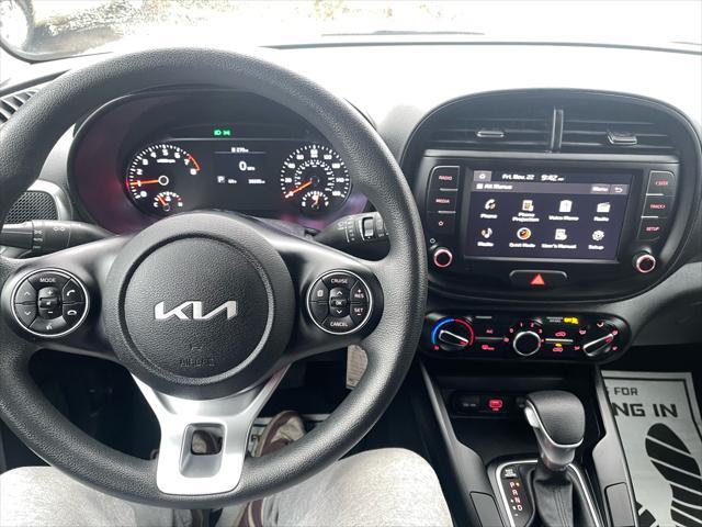 used 2022 Kia Soul car, priced at $14,488