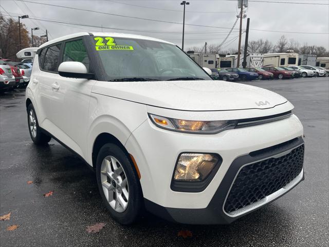 used 2022 Kia Soul car, priced at $14,488