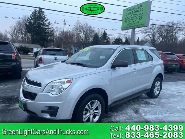 used 2013 Chevrolet Equinox car, priced at $6,988