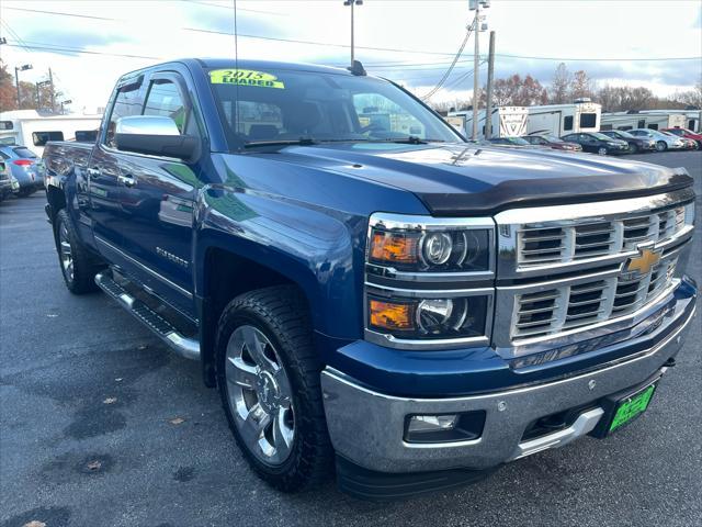 used 2015 Chevrolet Silverado 1500 car, priced at $18,988