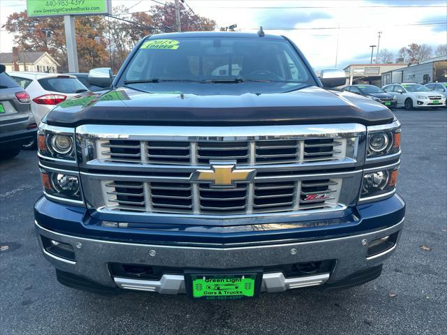 used 2015 Chevrolet Silverado 1500 car, priced at $18,988