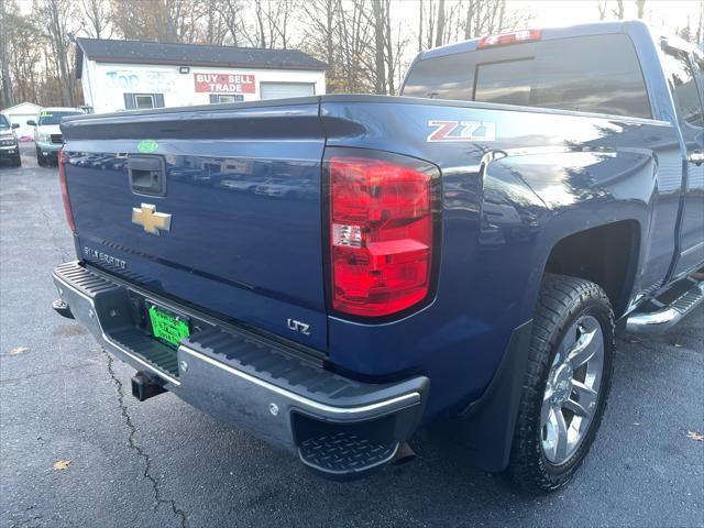 used 2015 Chevrolet Silverado 1500 car, priced at $18,988