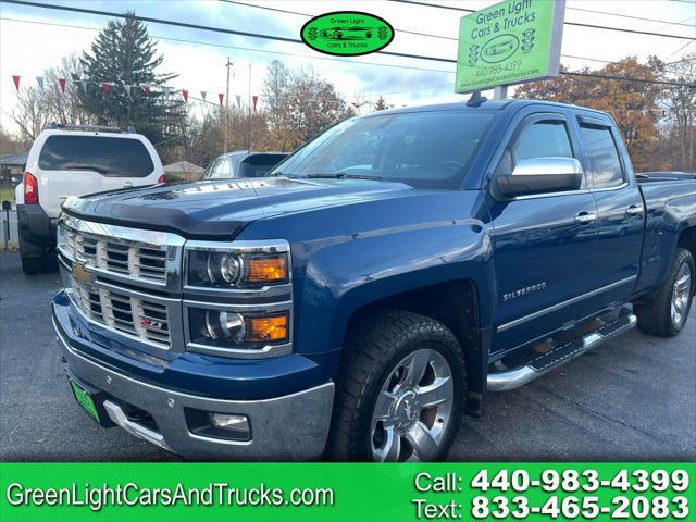 used 2015 Chevrolet Silverado 1500 car, priced at $18,988