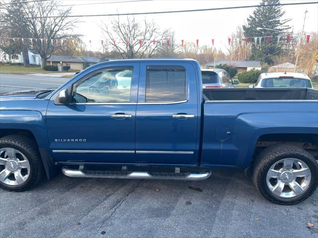 used 2015 Chevrolet Silverado 1500 car, priced at $18,988