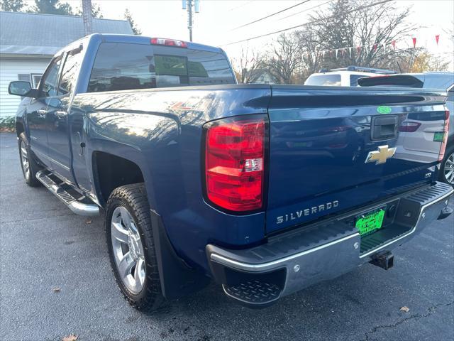 used 2015 Chevrolet Silverado 1500 car, priced at $18,988