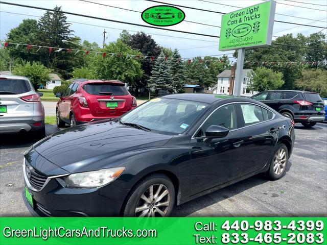 used 2016 Mazda Mazda6 car, priced at $8,988