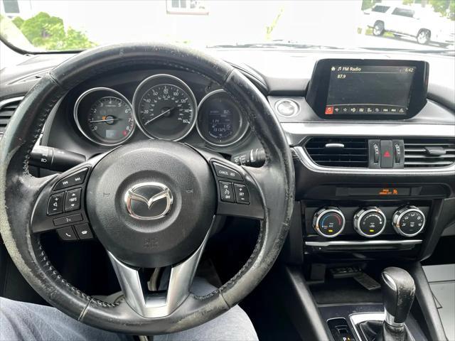 used 2016 Mazda Mazda6 car, priced at $8,988