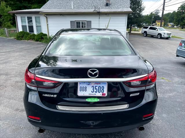 used 2016 Mazda Mazda6 car, priced at $8,988