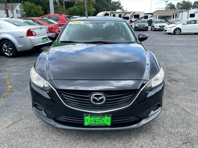 used 2016 Mazda Mazda6 car, priced at $8,988