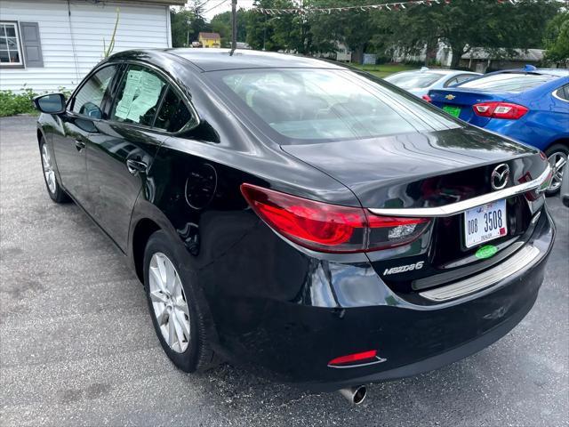 used 2016 Mazda Mazda6 car, priced at $8,988