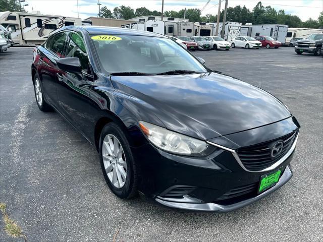 used 2016 Mazda Mazda6 car, priced at $8,988