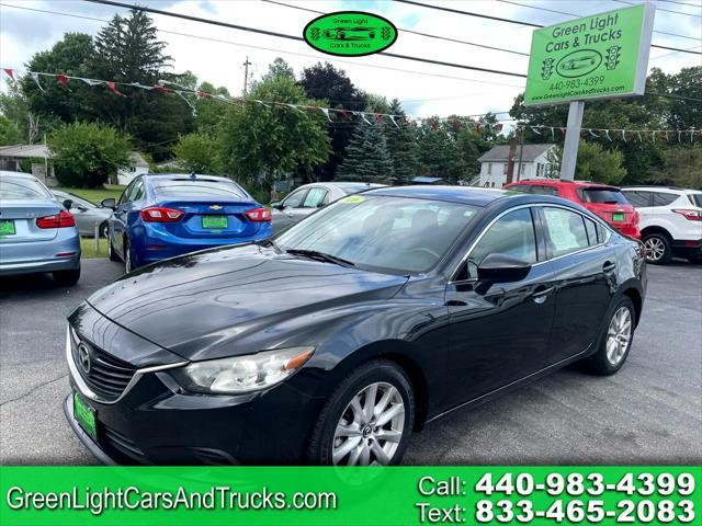 used 2016 Mazda Mazda6 car, priced at $8,988