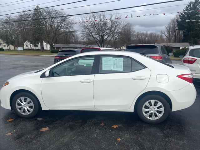 used 2014 Toyota Corolla car, priced at $9,988