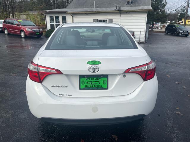 used 2014 Toyota Corolla car, priced at $9,988