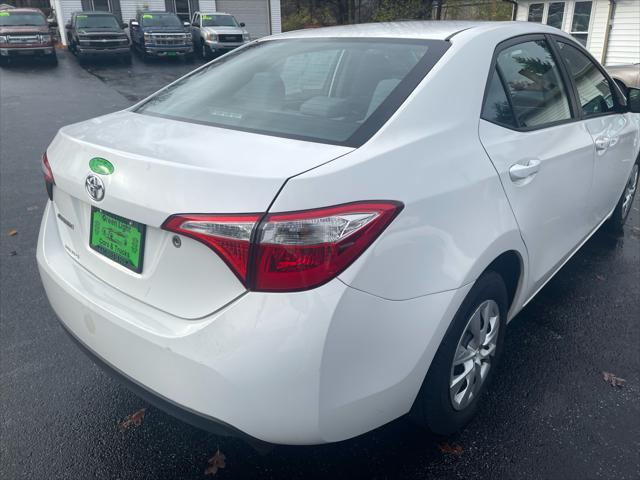 used 2014 Toyota Corolla car, priced at $9,988