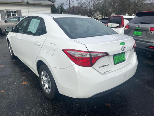 used 2014 Toyota Corolla car, priced at $9,988