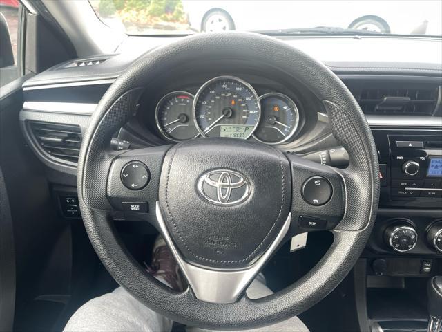 used 2014 Toyota Corolla car, priced at $9,988