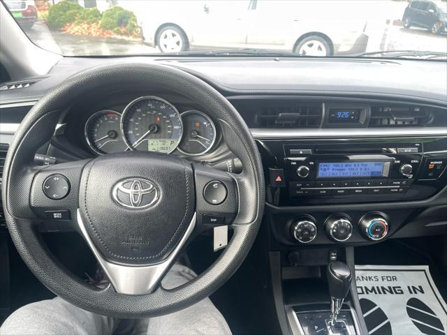 used 2014 Toyota Corolla car, priced at $9,988