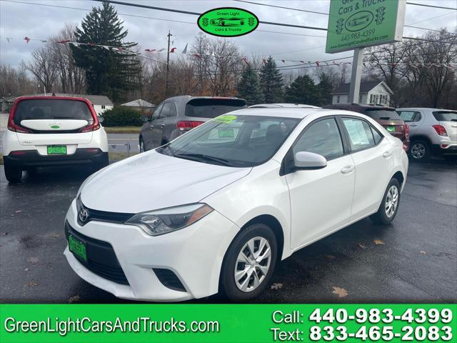 used 2014 Toyota Corolla car, priced at $10,488