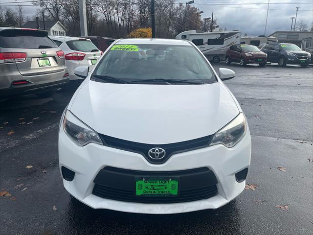 used 2014 Toyota Corolla car, priced at $9,988