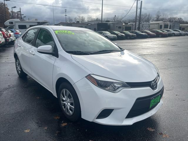 used 2014 Toyota Corolla car, priced at $9,988